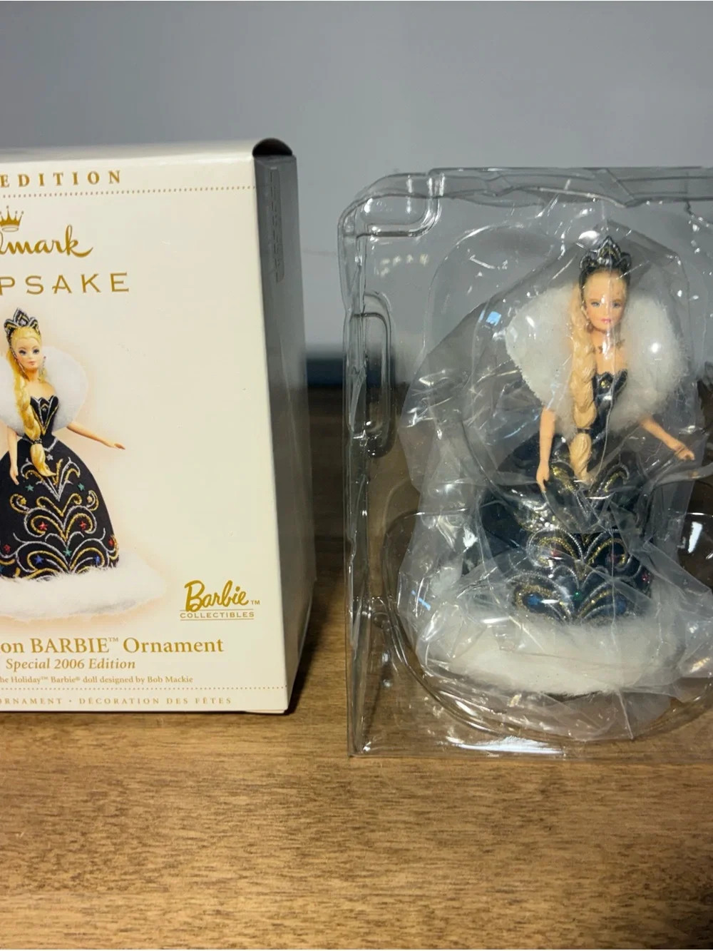 Hallmark Keepsake Barbie Celebration Ornament 2006 Series Edition QX2393